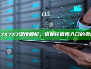 X7X7X7深度解析，揭秘任意噪入口的奥秘