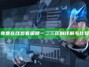 "免费在线观看国精一二三区别详解与比较"