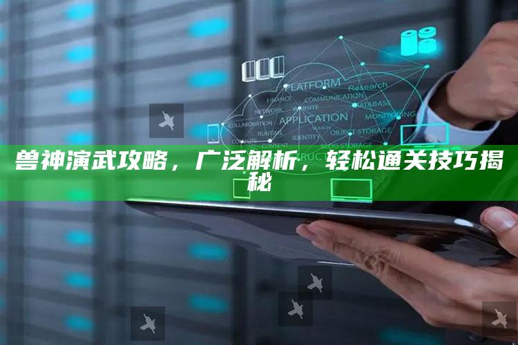 兽神演武攻略，全面解析，轻松通关技巧揭秘